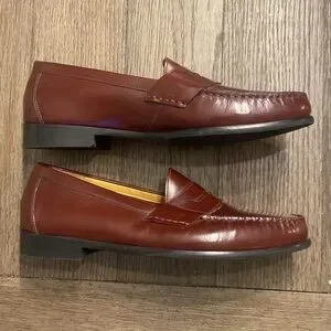 Cole Haan | Shoes | Nwot Cole Haan Brown Leather Loafers 